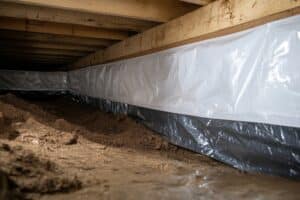 Open crawl space with no insulation. Insulate Your Crawl Space with Spray Foam - Sooner Foam Insulation.